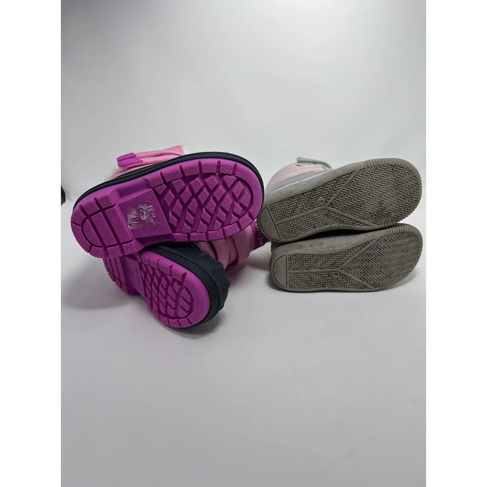 Toddler Girl Lot of 2 Boots Sz‎ 8